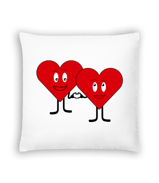 Deux Ceurs S'Aiment · Coussin