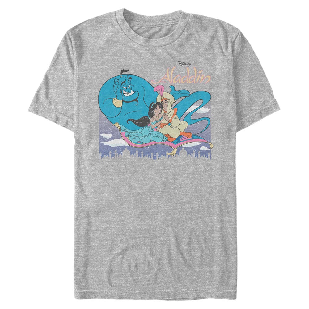 Disney - Aladin - Photo de groupe Classic - Homme T-shirt