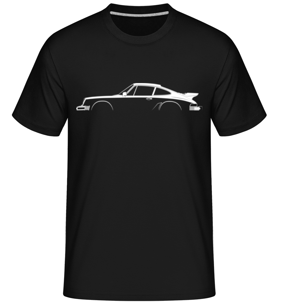 'Porsche 911 Turbo 930' Silhouette ·  T-Shirt Shirtinator homme