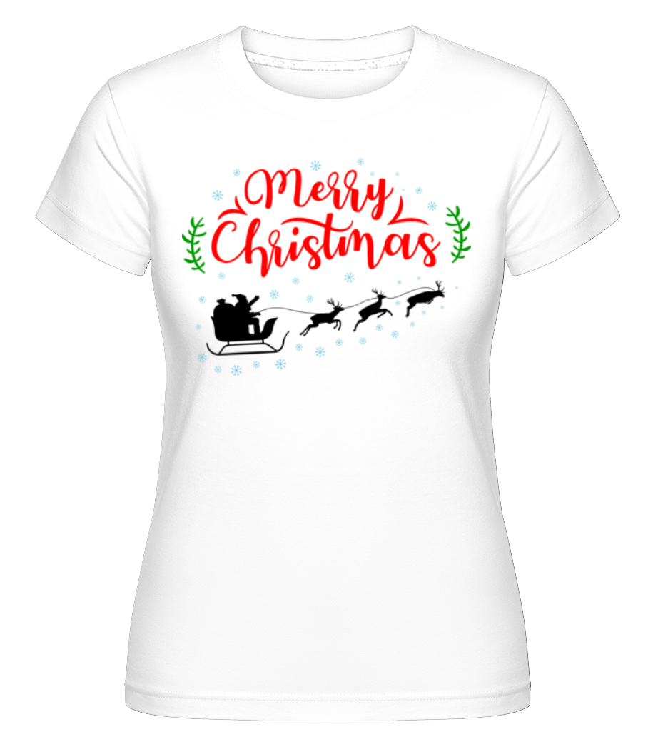 Merry Christmas ·  T-shirt Shirtinator femme