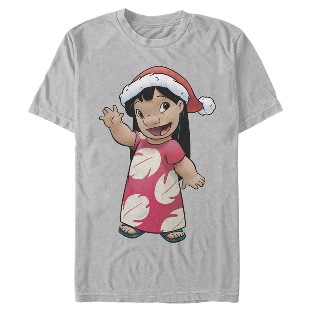 Disney Classics - Lilo & Stitch - Lilo Holiday - Christmas - Homme T-shirt