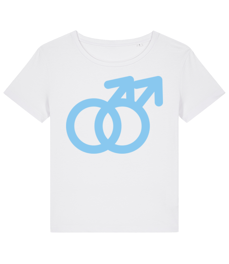 Male Love Icon · T-shirt bio Femme Stanley Stella 2.0