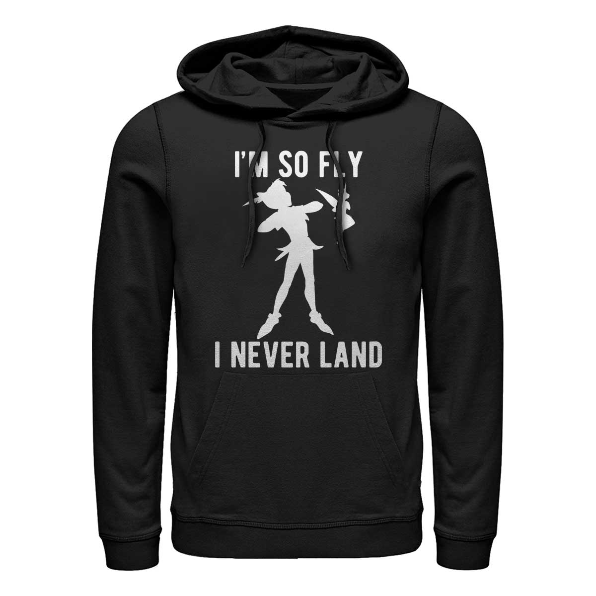 Disney - Peter Pan - Peter Pan et la fée clochette So Very Fly - Unisex Sweat à capuche