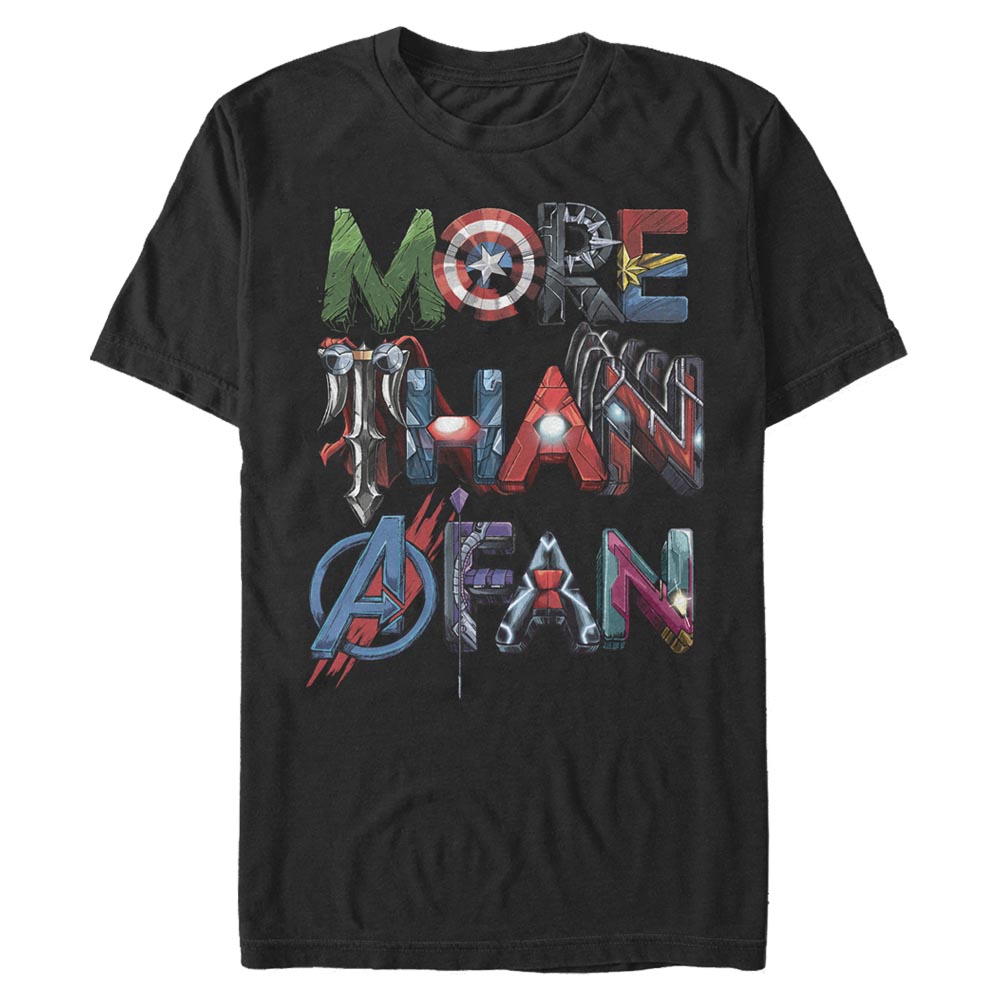 Marvel - Avengers - Texte Fan Avenge Reunite - Homme T-shirt