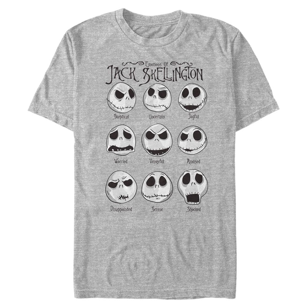 Disney Classics - L'étrange Noël de monsieur Jack - Jack Skellington Jack Emotions - Halloween - Homme T-shirt