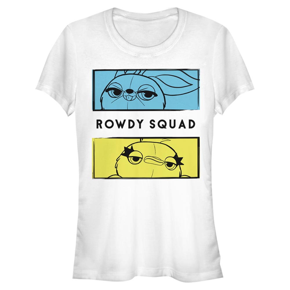 Pixar - Toy Story - Ducky et Bunny Rowdy Boxes - Femme T-shirt