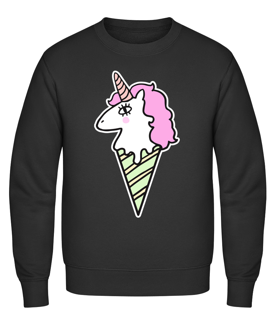 Glace Licorne · Sweatshirt Homme