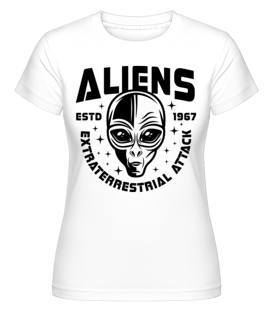 Aliens Estd 1967 ·  T-shirt Shirtinator femme