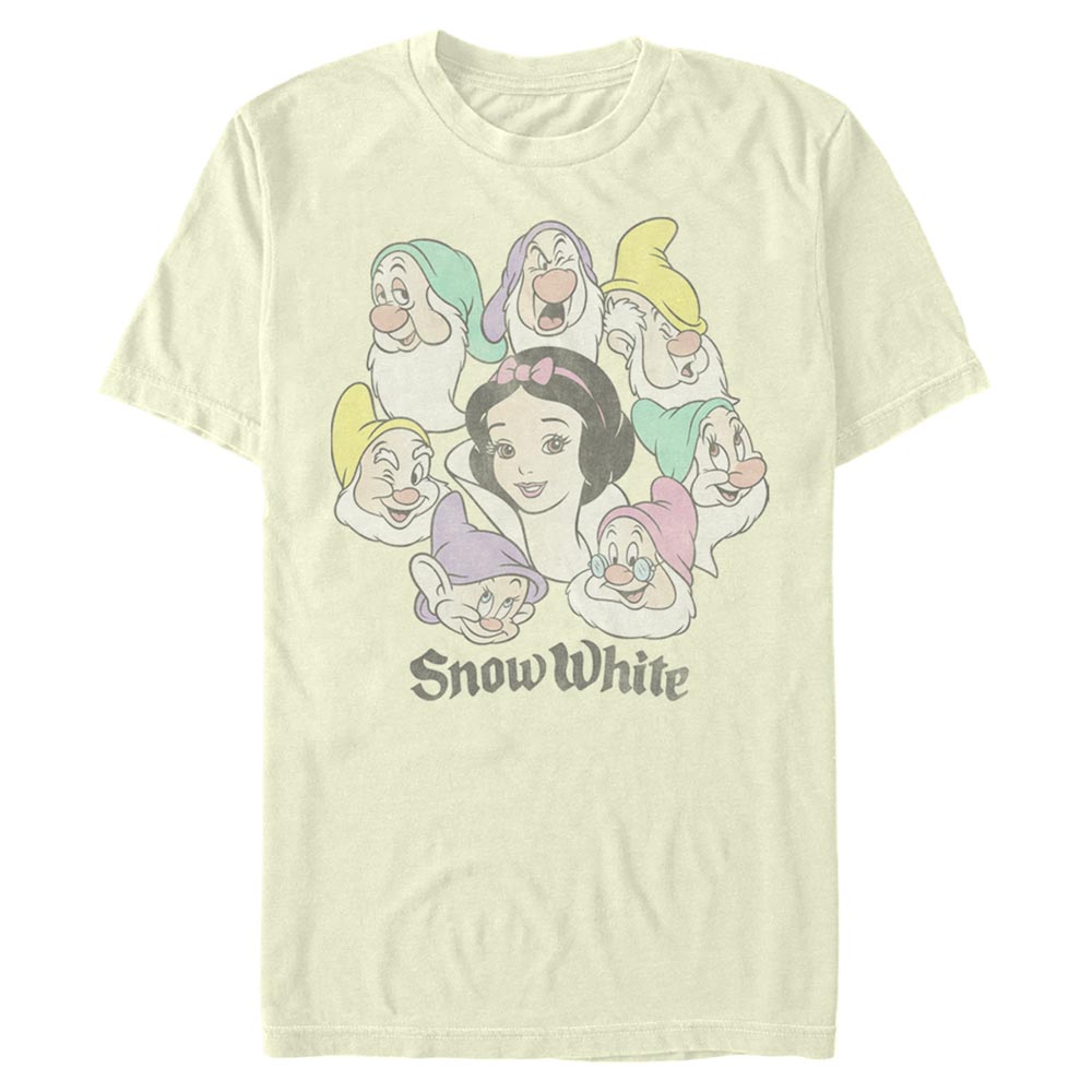 Disney - Blanche-Neige et les Sept Nains - Photo de groupe - Homme T-shirt