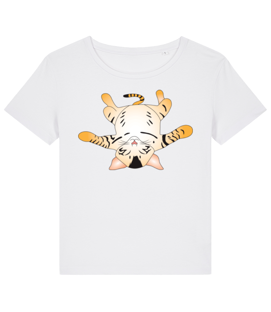 Lazy Chat · T-shirt bio Femme Stanley Stella 2.0