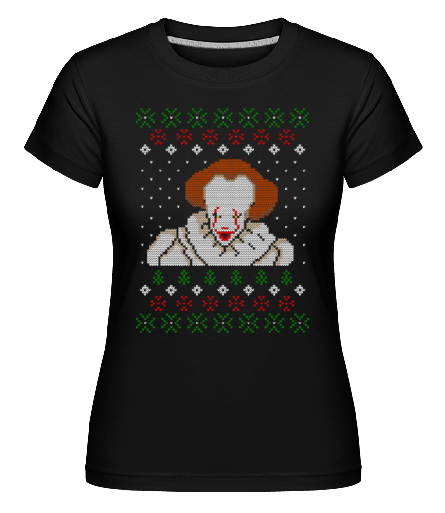 Aperçu: Tasty Tasty Beautyful Fear -  T-shirt Shirtinator femme - Noir - Devant