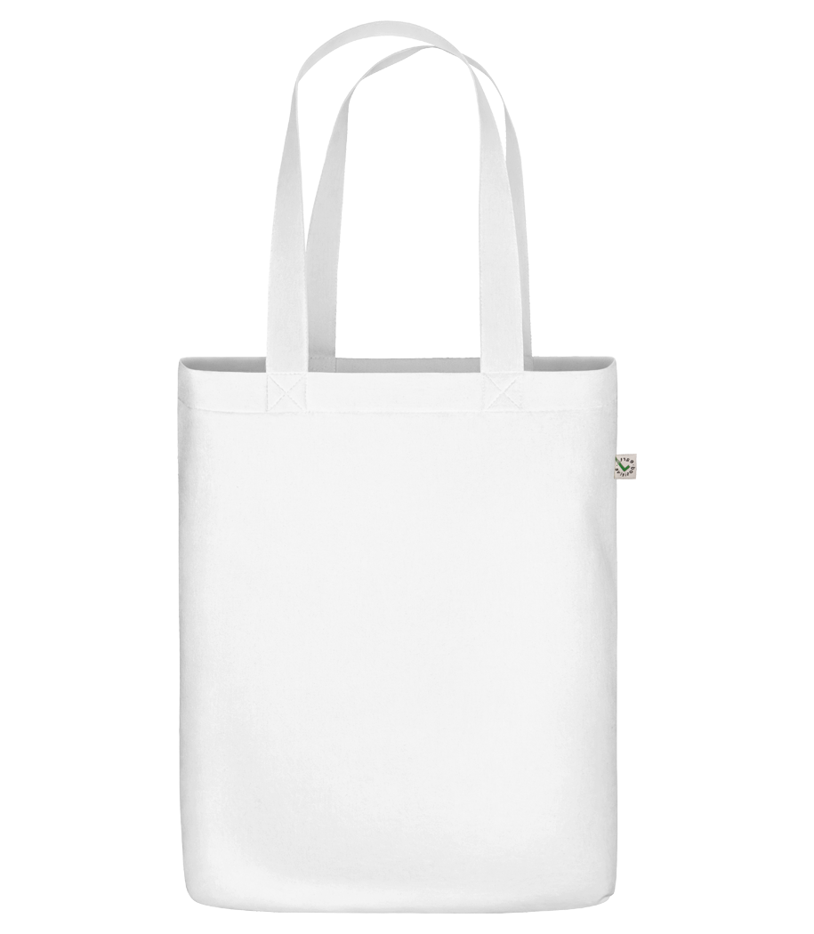 Aperçu: The Smell Of Baking - Sac en toile bio - Blanc - Derrière