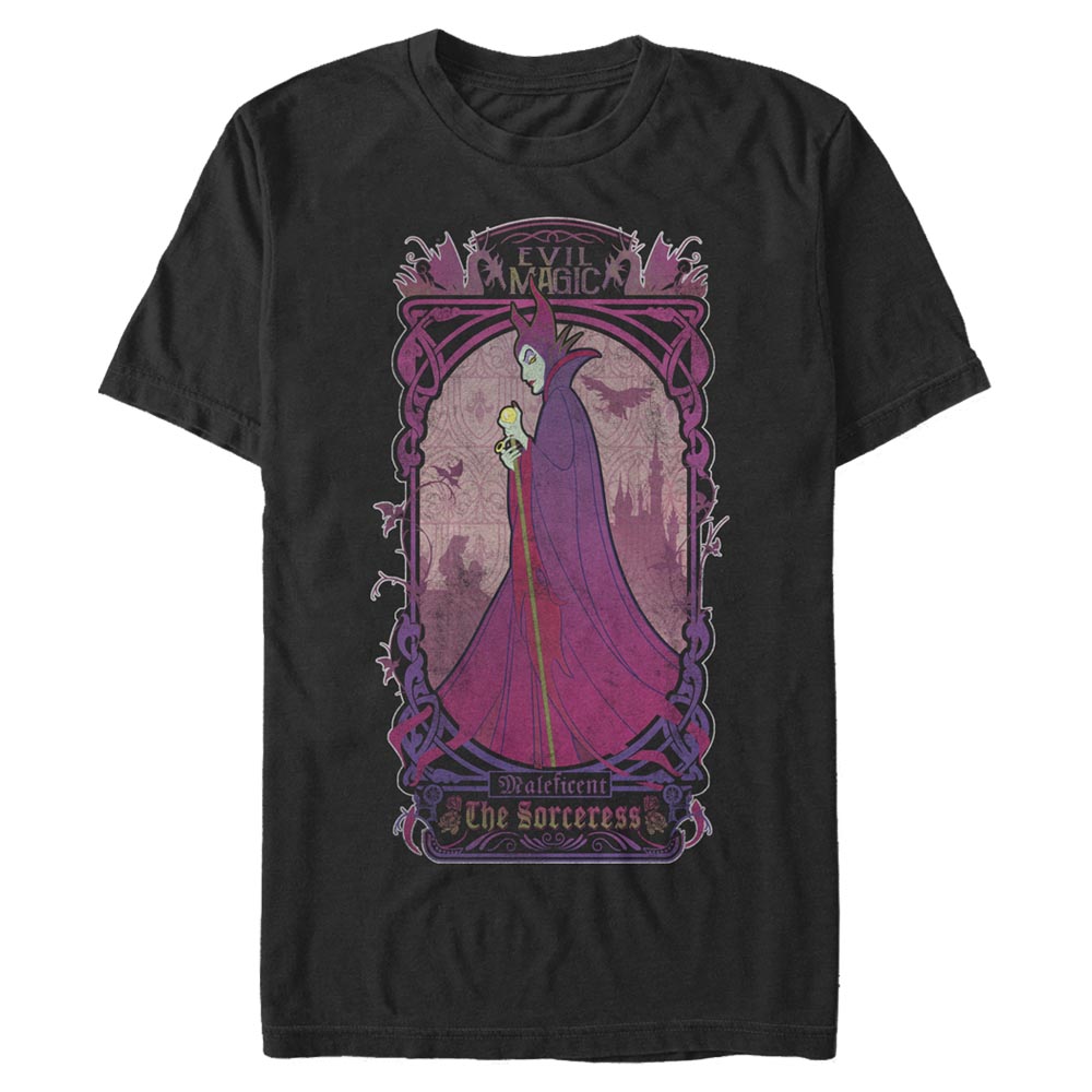 Disney - Sleeping Beauty - Maléfique The Sorceress - Homme T-shirt
