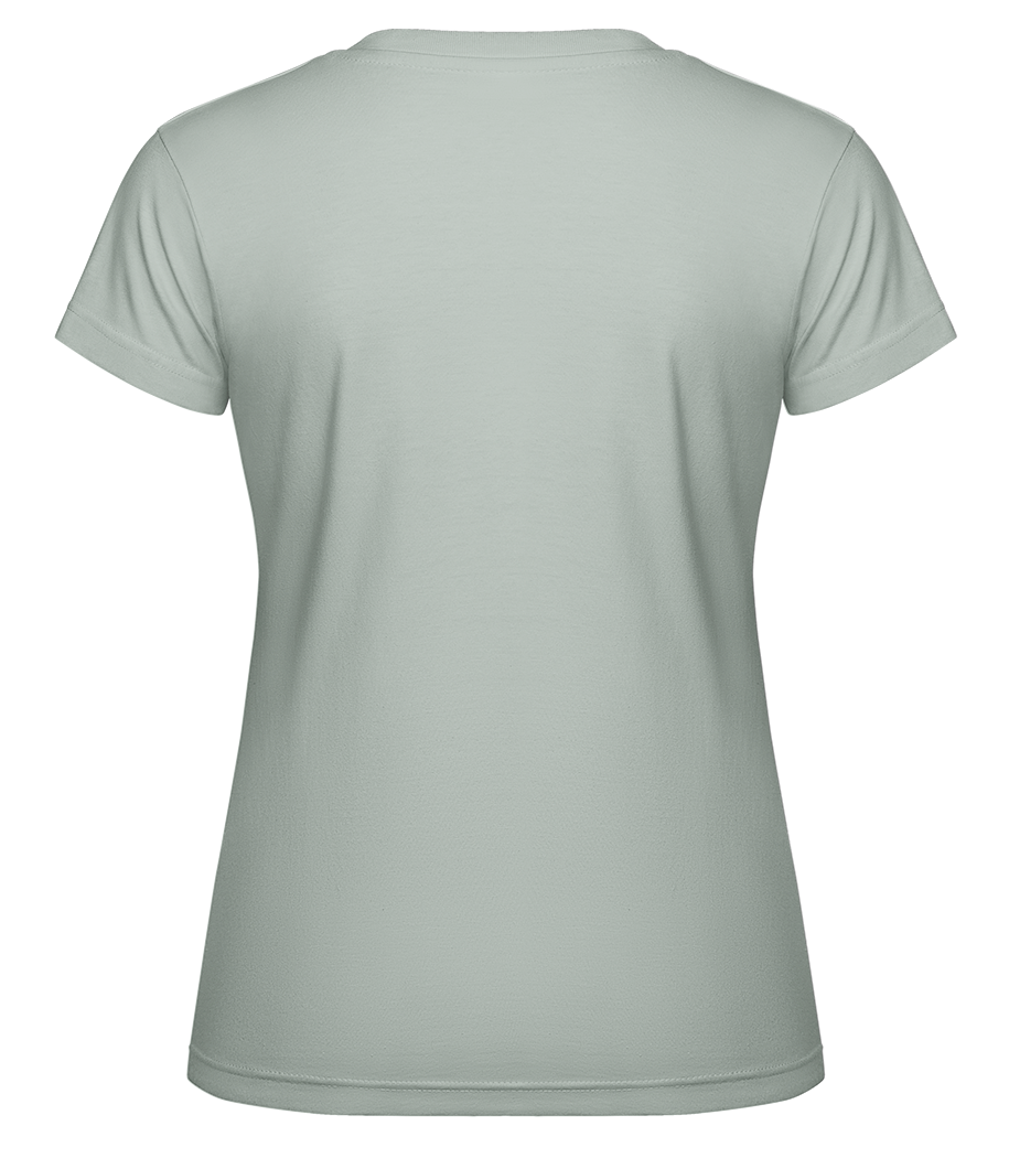 Boo -  T-shirt Shirtinator femme - Menthe verte - Derrière