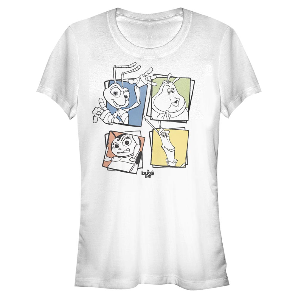 Pixar - 1001 pattes - Photo de groupe Four Up - Femme T-shirt