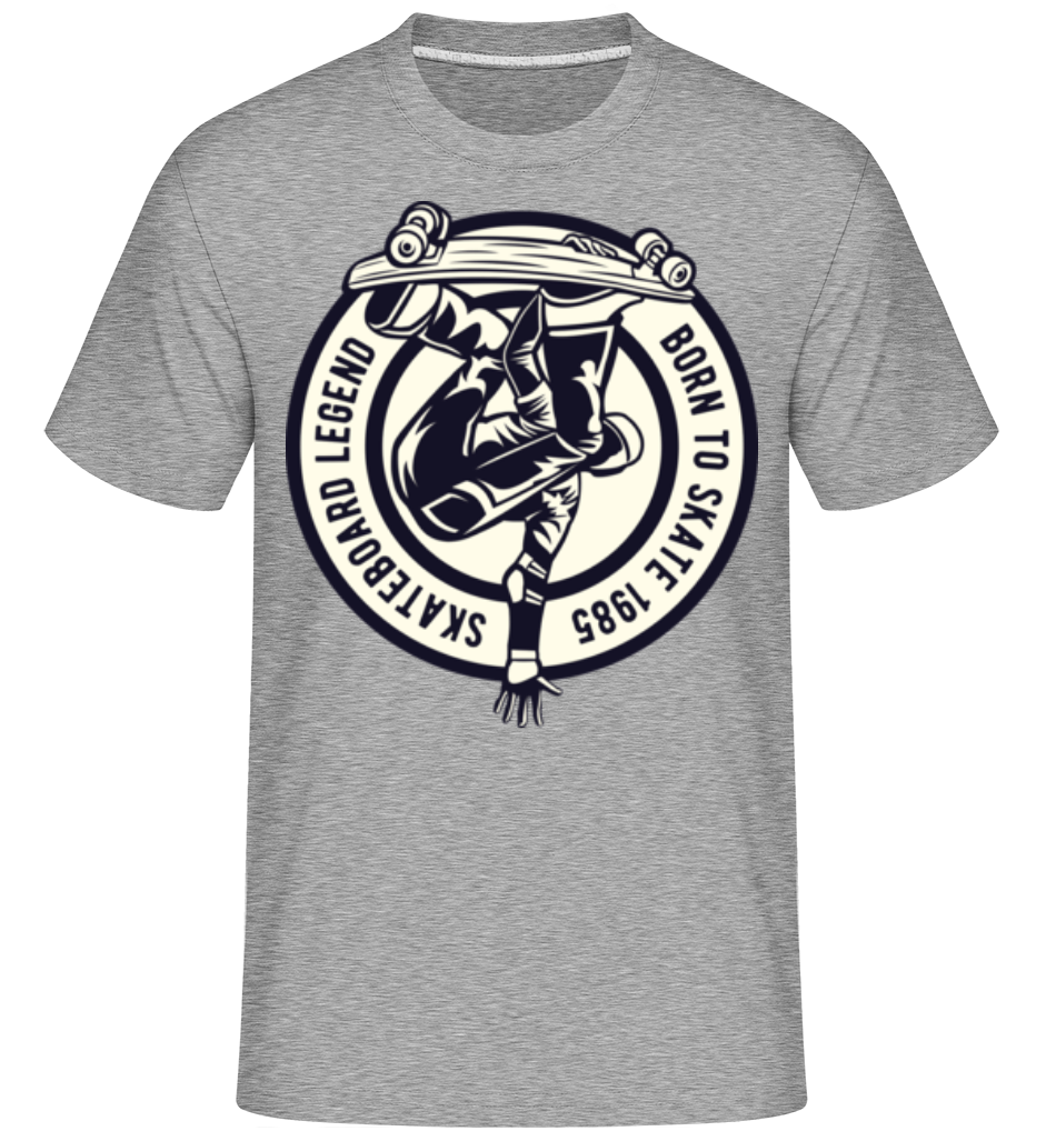 Skateboard Legend ·  T-Shirt Shirtinator homme
