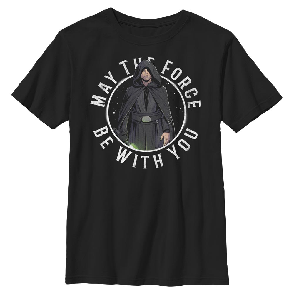 Star Wars - The Mandalorian - Luke Skywalker Looking Scary Luke - Enfant T-shirt