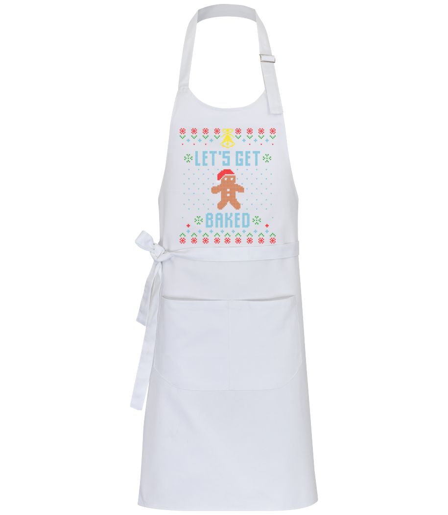 Lets Get Baked · Tablier professionnel