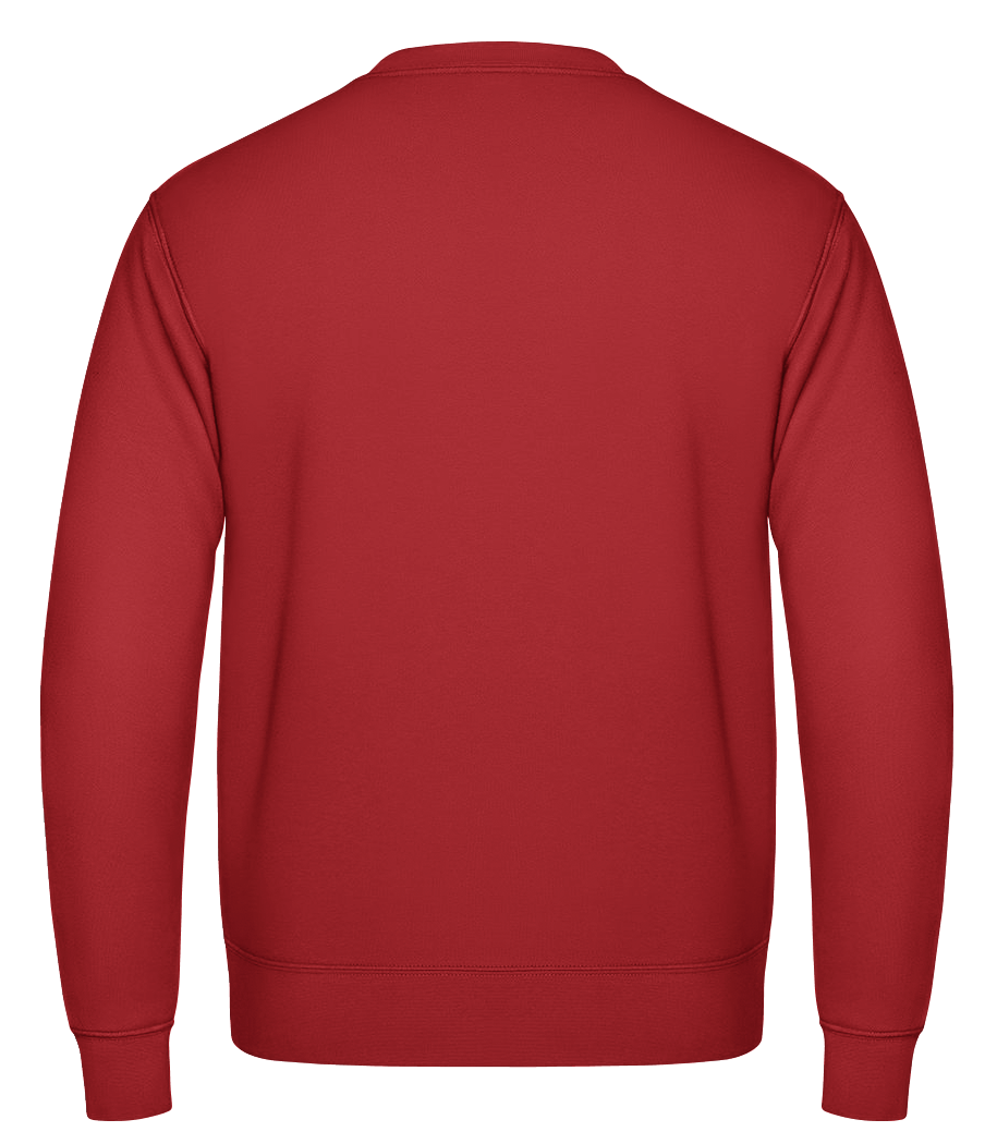 Aperçu: Maman Ours - Sweat-shirt classique avec manches set-in - Rouge - Hinten