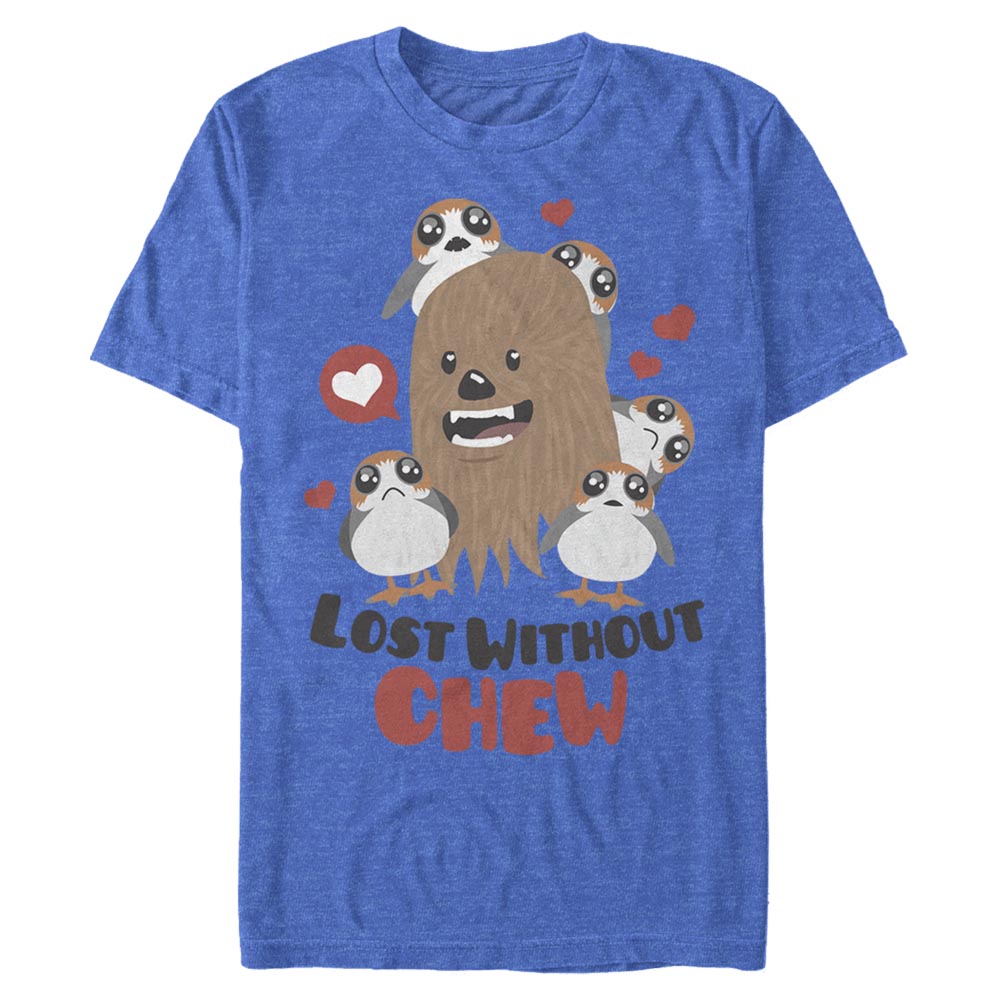 Star Wars - Le Réveil de la Force - Chewbacca Without Chew - Valentine's Day - Homme T-shirt