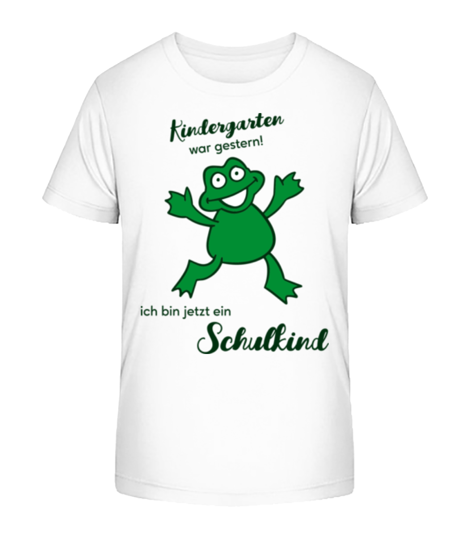 Kindergarten War Gestern · Kinder Bio T-Shirt Stanley Stella 2.0