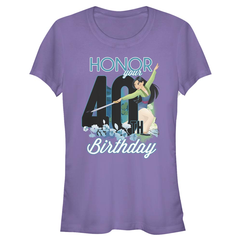 Disney - Mulan - Mushu Forty Birthday - Femme T-shirt