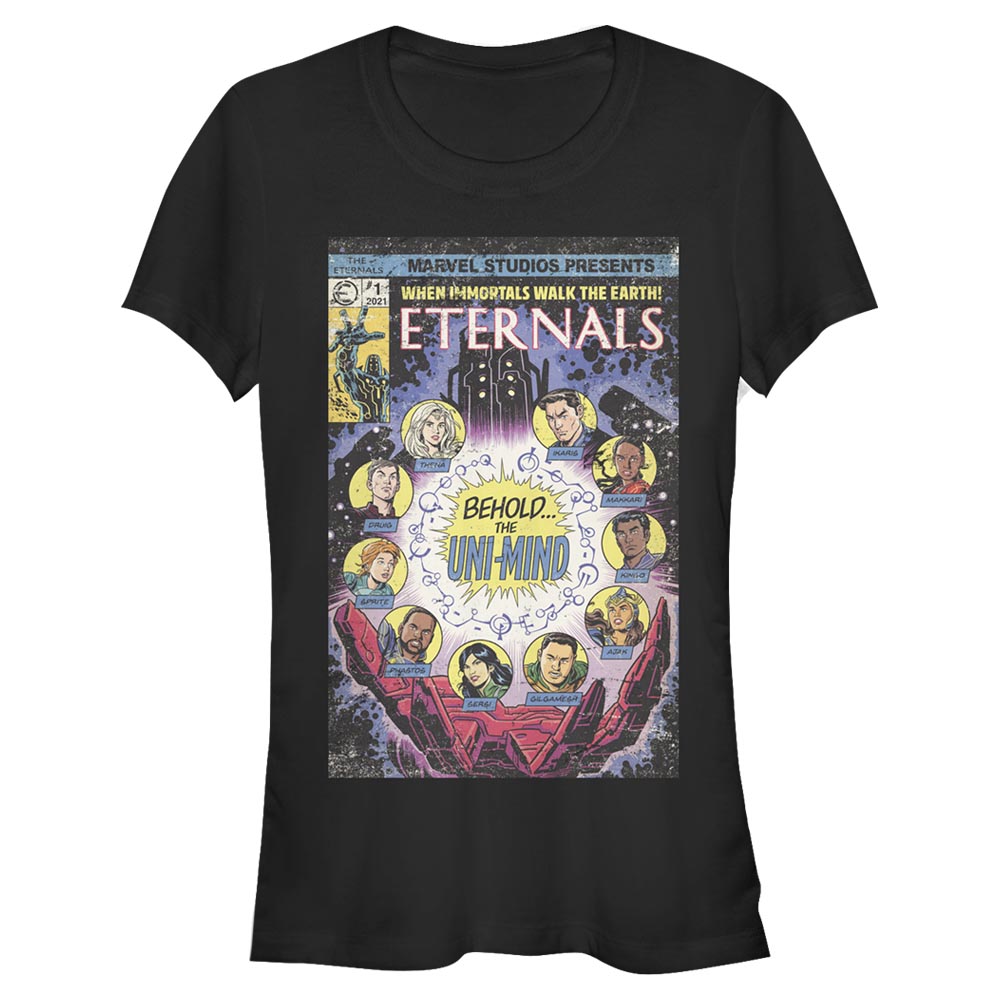 Marvel - Eternals - Photo de groupe Vintage Comic Cover 2 - Femme T-shirt