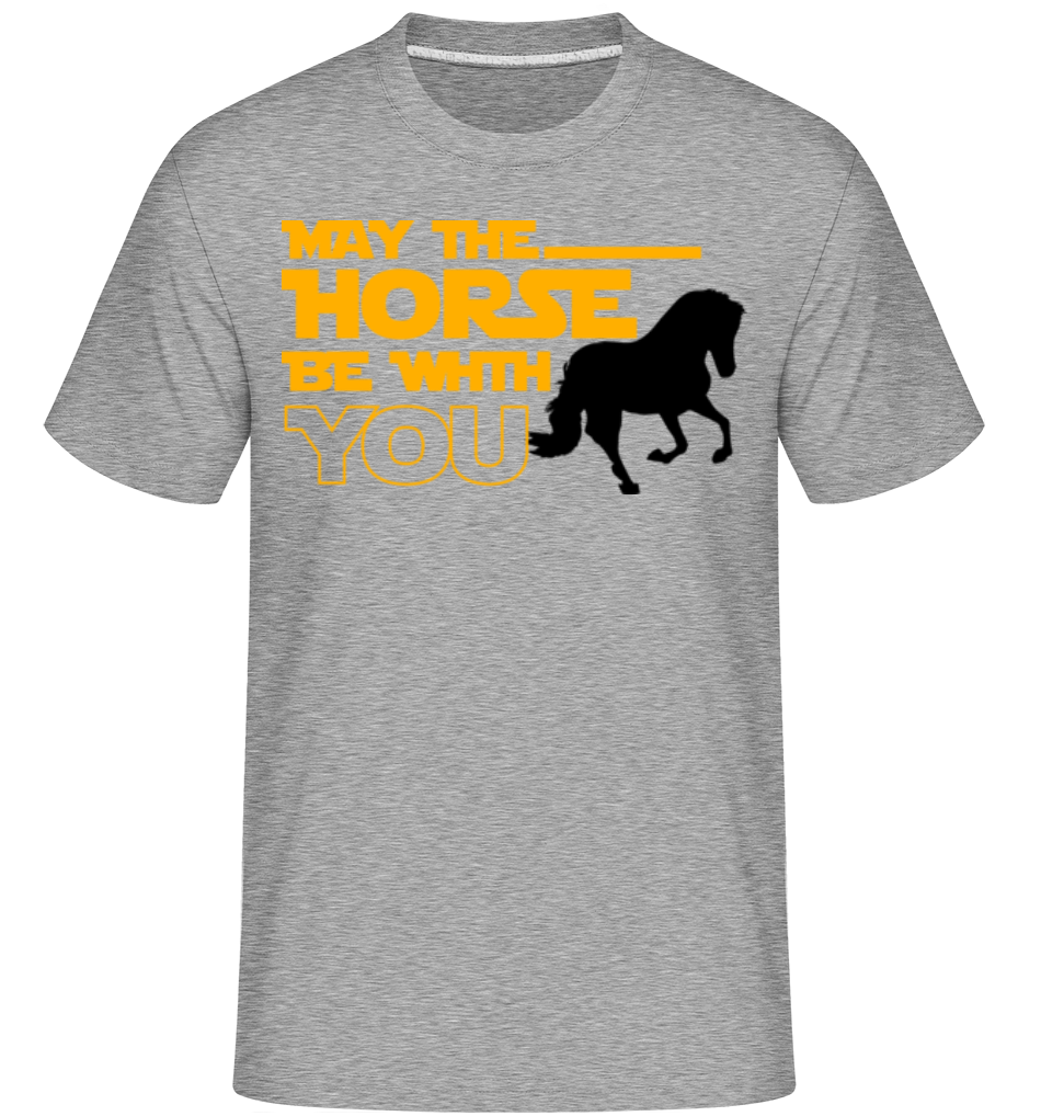 May The Horse Be With You ·  T-Shirt Shirtinator homme