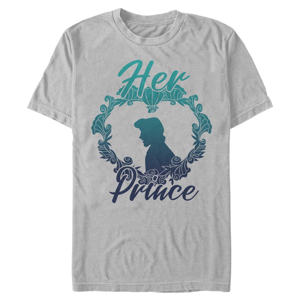 Disney - Ariel La Petite Sirène - Eric Her Prince - Homme T-shirt
