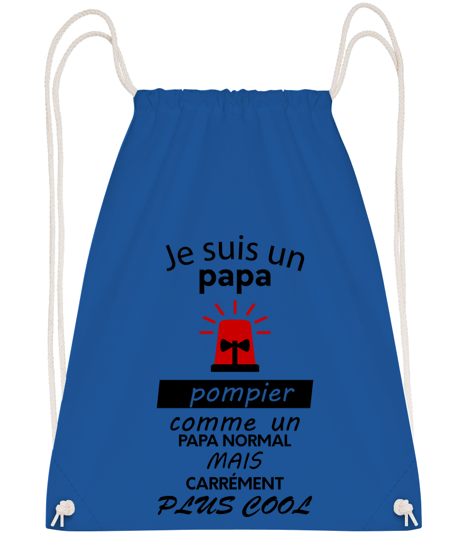 Papa Pompier Cool · Sac à dos sport
