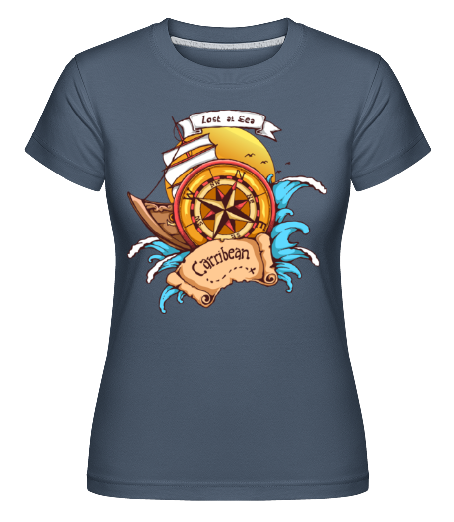 Lost At Sea ·  T-shirt Shirtinator femme