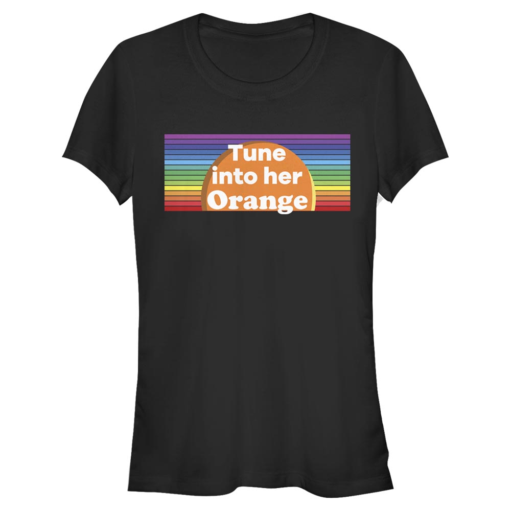 Netflix - Sex Education - Quote Orange Tune - Femme T-shirt