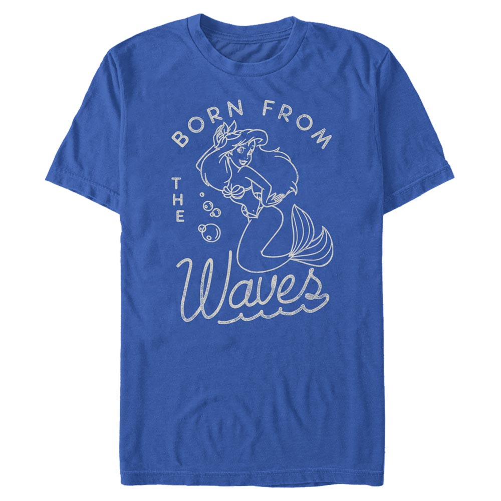 Disney - Ariel La Petite Sirène - Ariel La Petite Sirène Waves - Homme T-shirt