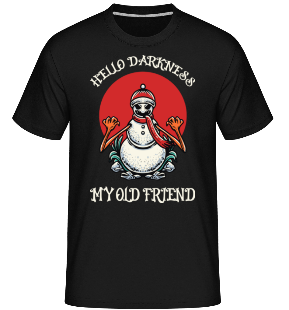 Hello Darkness ·  T-Shirt Shirtinator homme