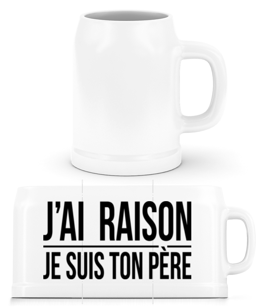 Je Suis Ton Père · Chope de bière