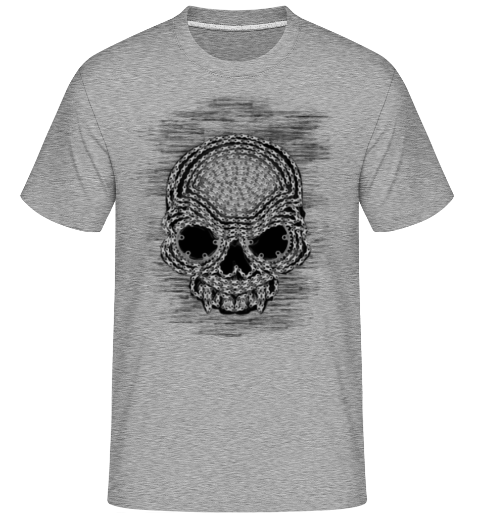 Chaînes De Vélo Crâne ·  T-Shirt Shirtinator homme