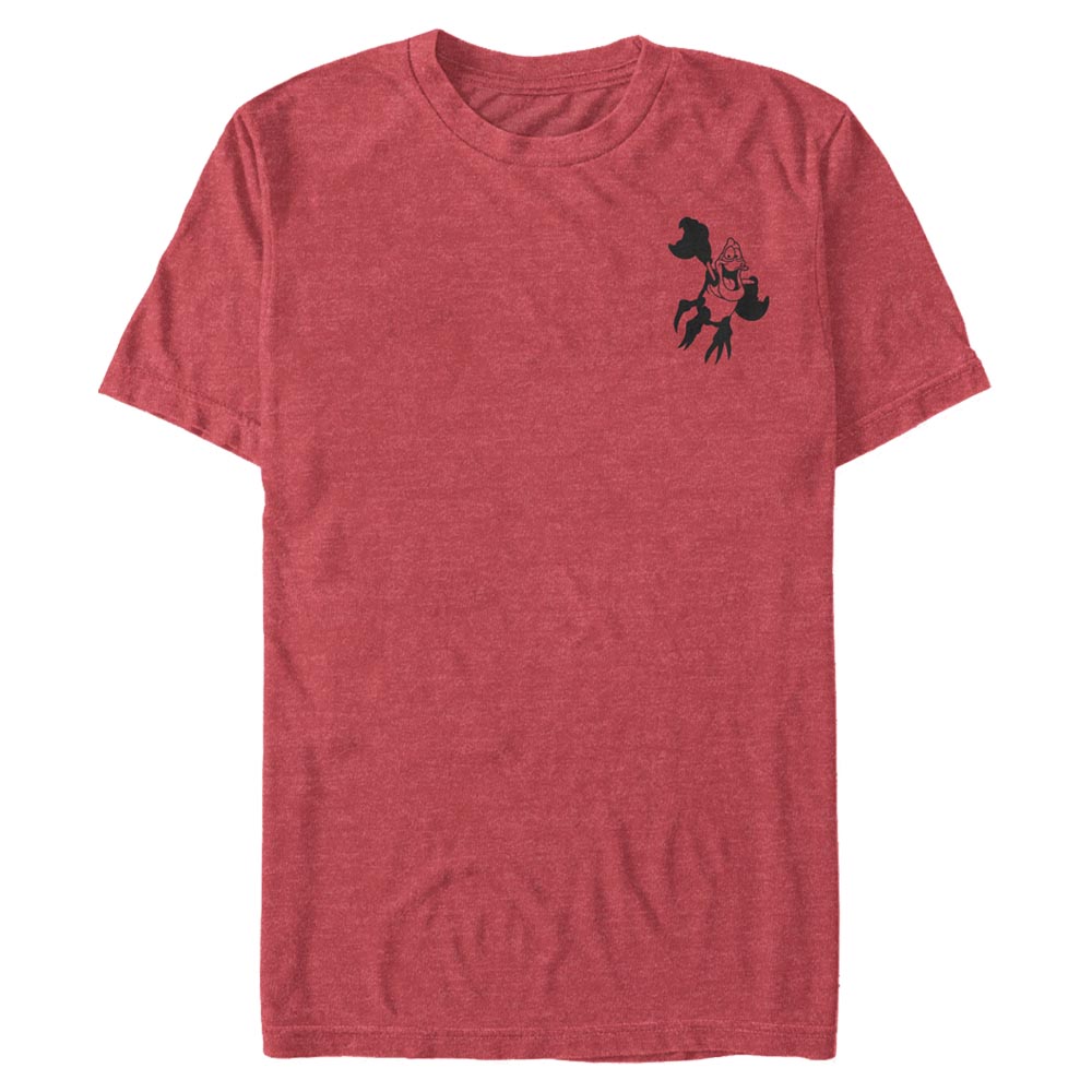 Disney - Ariel La Petite Sirène - Sebastian Vintage Line - Homme T-shirt