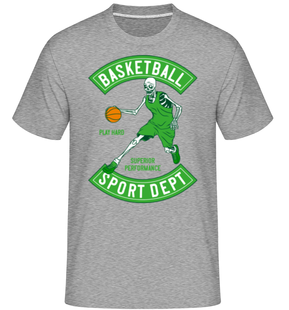 Basketball Sport Dept ·  T-Shirt Shirtinator homme