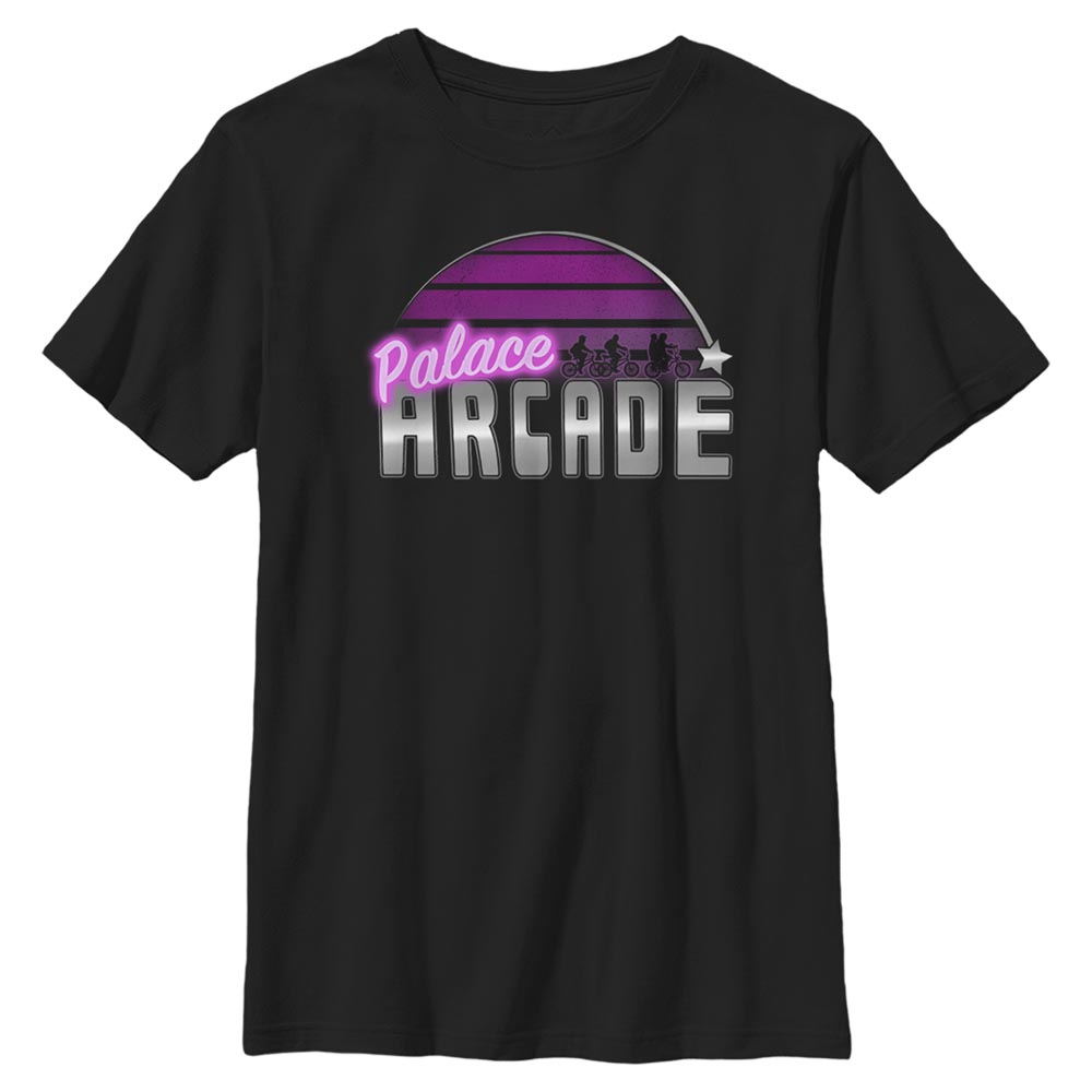 Netflix - Stranger Things - Logo Retro Arcade - Enfant T-shirt