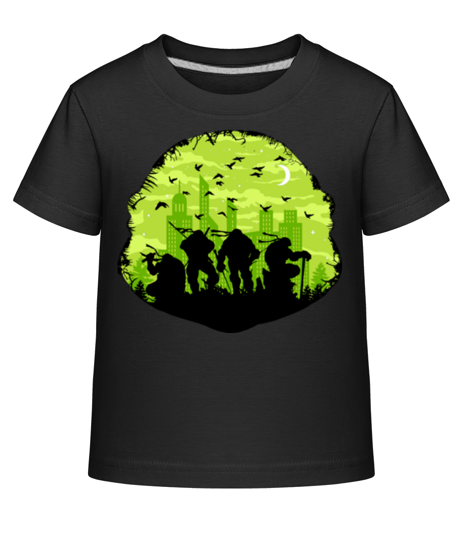 The Ninjas · T-shirt shirtinator Enfant
