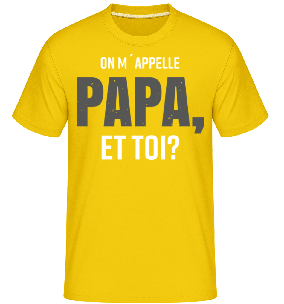 Jaune doré