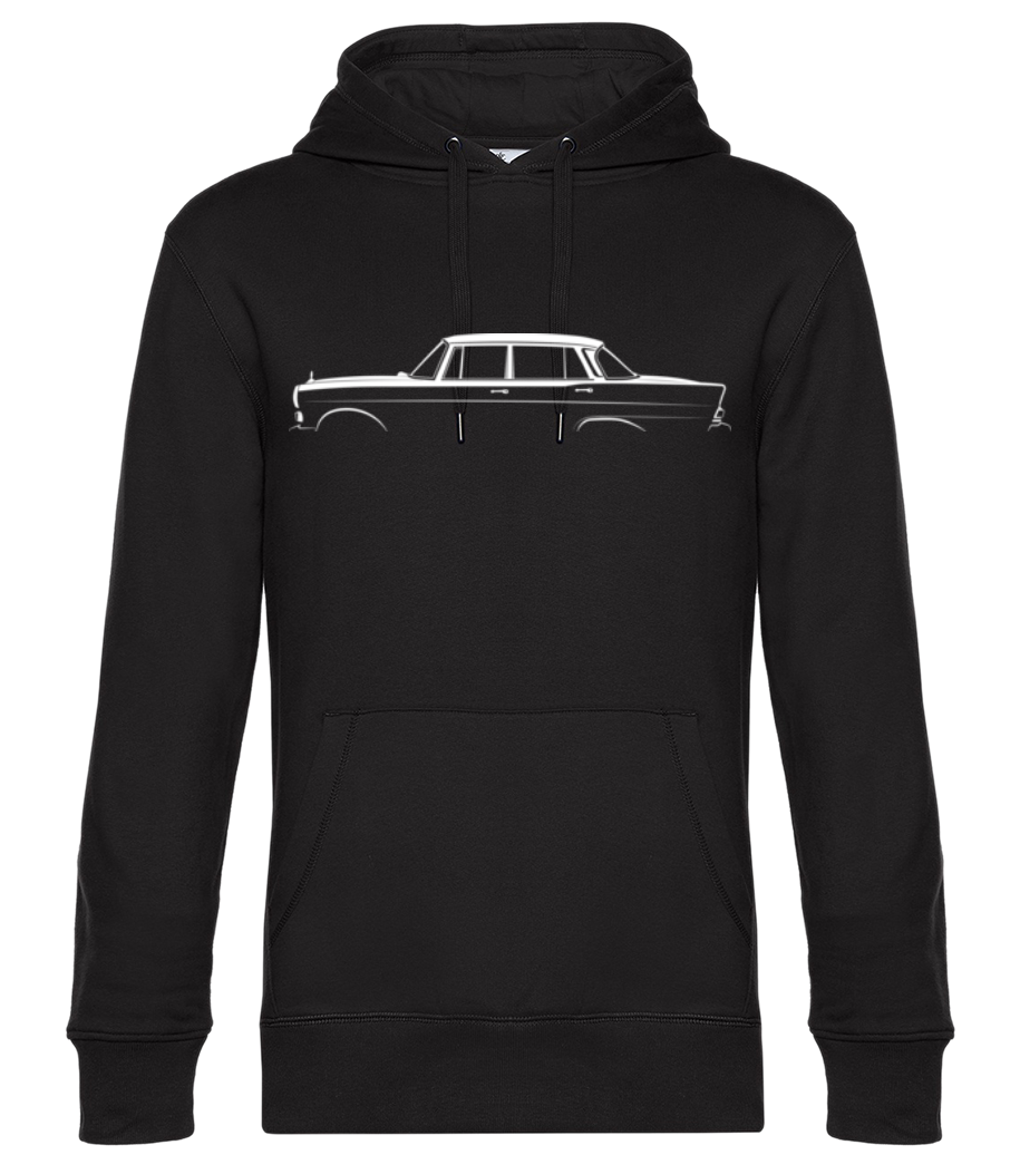 'Mercedes-Benz 230 (W110)' Silhouette · Sweat à capuche standard homme