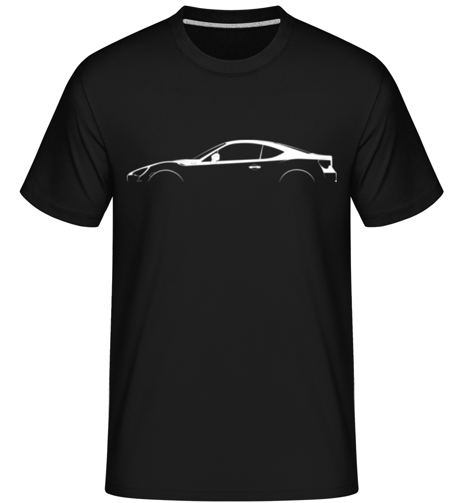 'Toyota 86 ZN6' Silhouette ·  T-Shirt Shirtinator homme