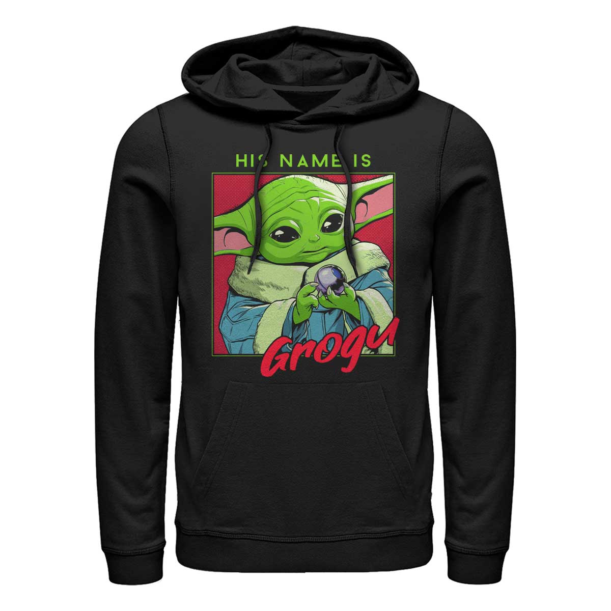 Star Wars - The Mandalorian - Grogu His Name is - Unisex Sweat à capuche