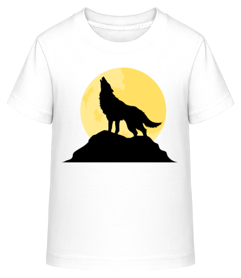 Gothic Wolve Sunset · T-shirt shirtinator Enfant