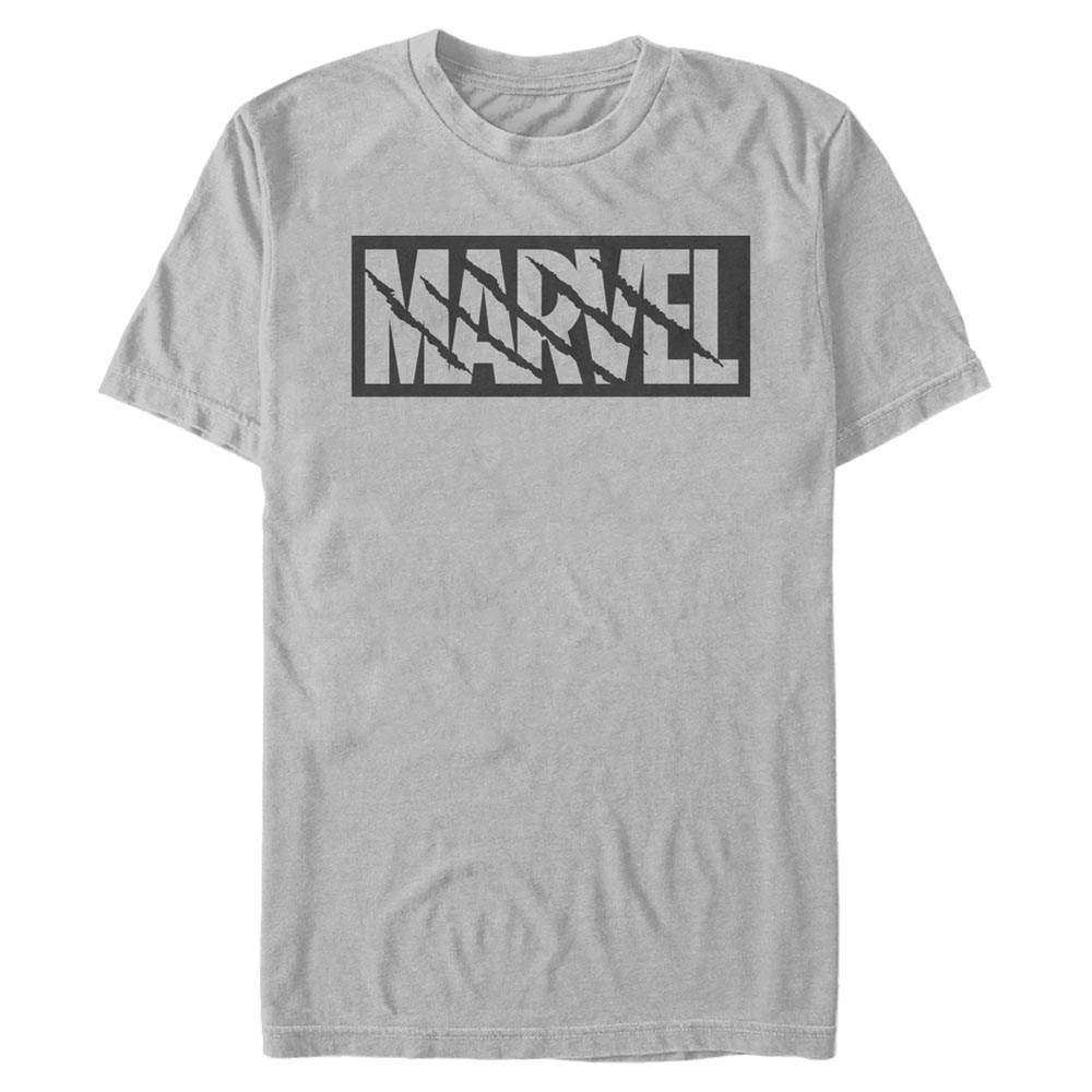 Marvel - Black Panther Scratched - Homme T-shirt