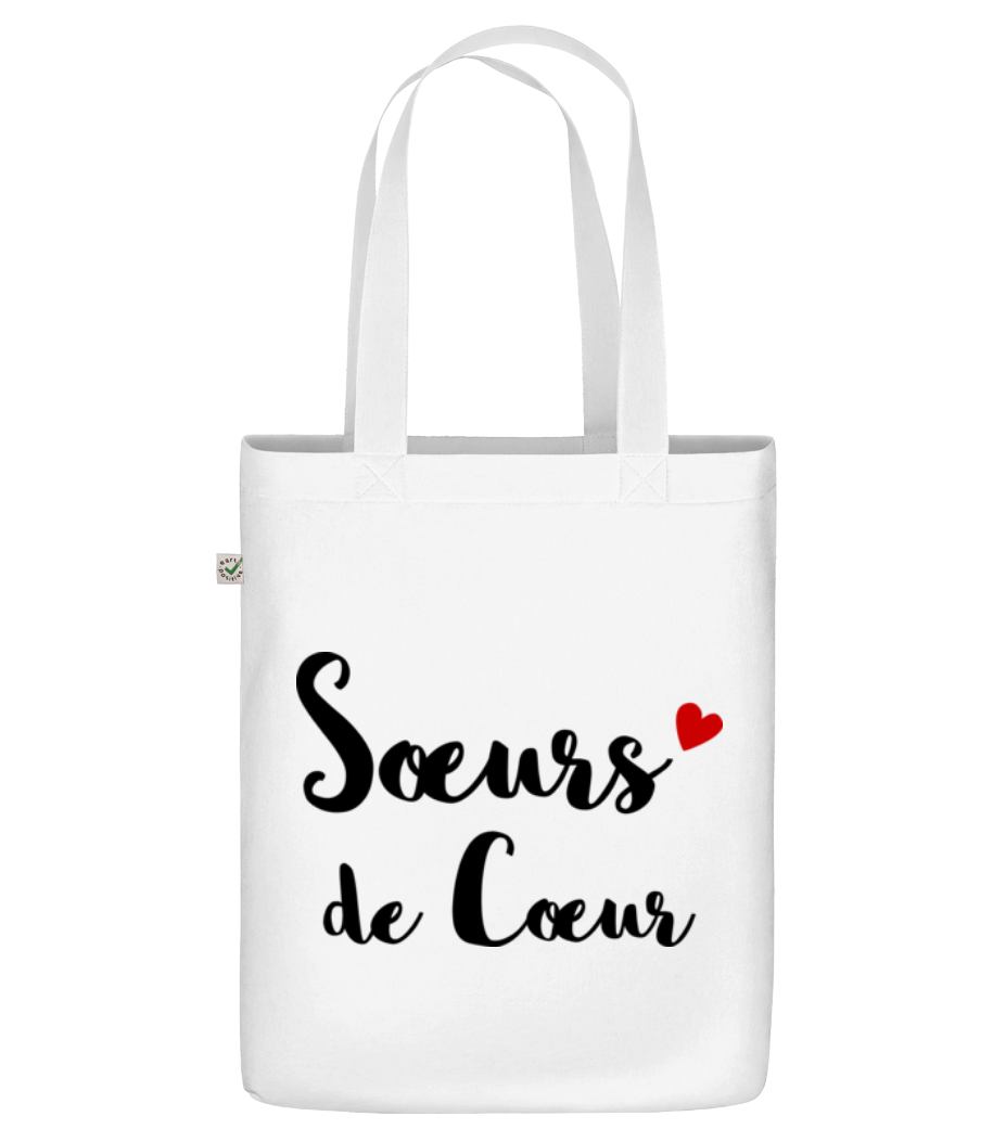 Sœurs De Cœur · Sac en toile bio