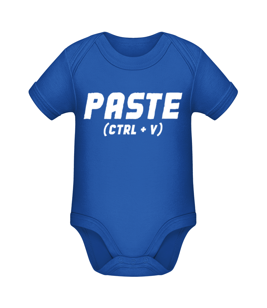 Paste · Body manches courtes bio