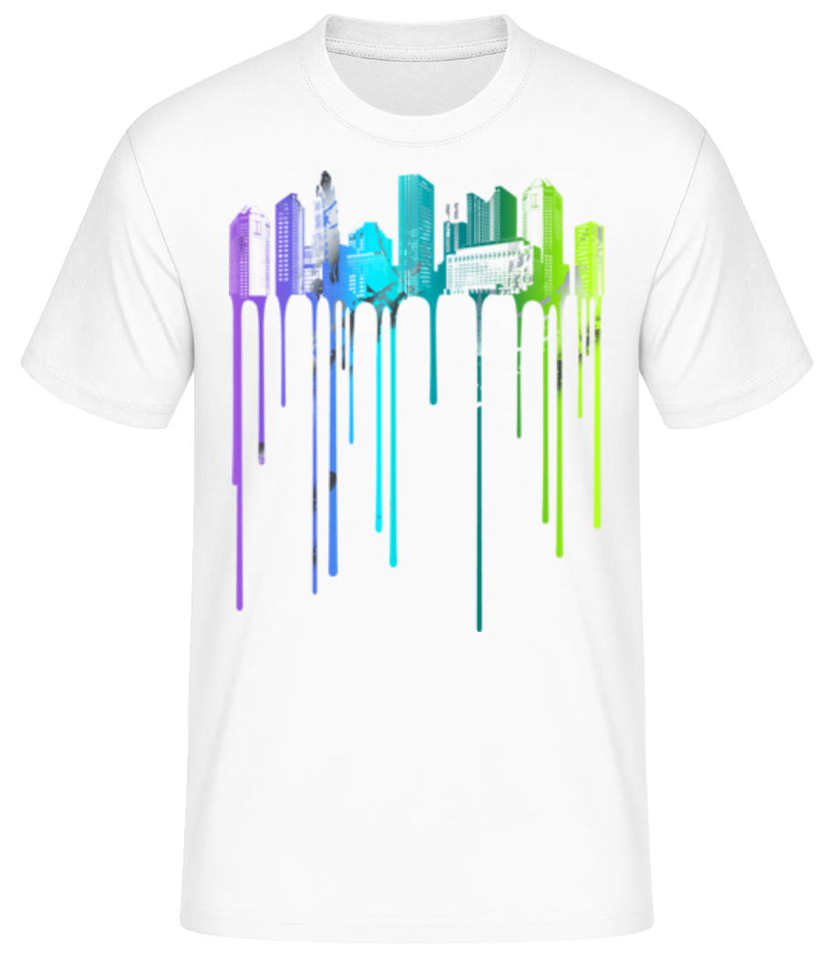 Ville Graffiti · T-shirt standard Homme