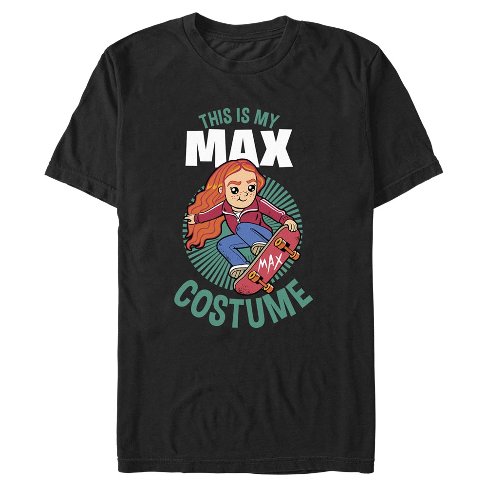 Netflix - Stranger Things - Max Costume - Halloween - Homme T-shirt